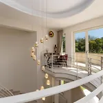 Luxury Lionea In For 10 People With Sea View & Private Pool فيلة *
