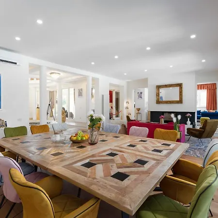Вілла Luxury Lionea In For 10 People With Sea View & Private Pool *