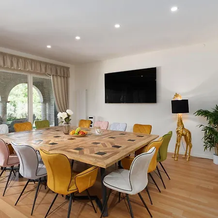 빌라 Luxury Lionea In For 10 People With Sea View & Private Pool *