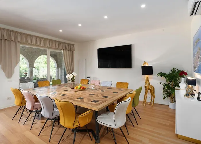 Villa Luxury Lionea In For 10 People With Sea View & Private Pool *