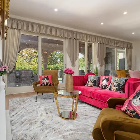 Luxury Lionea In For 10 People With Sea View & Private Pool بوريتش