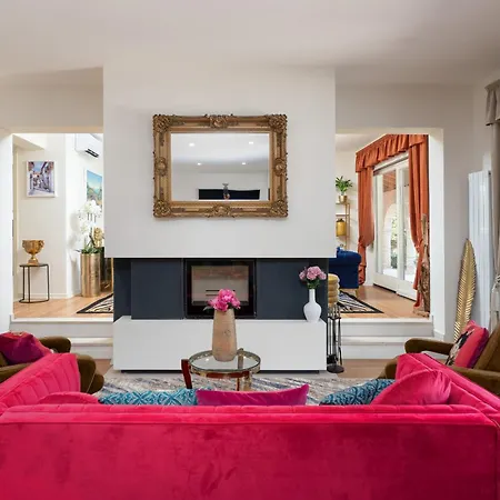 فيلة Luxury Lionea In For 10 People With Sea View & Private Pool