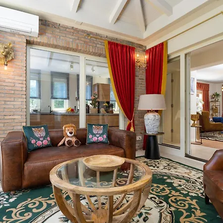 וילה Luxury Lionea In For 10 People With Sea View & Private Pool