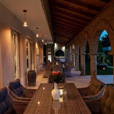 فيلة Luxury Lionea In For 10 People With Sea View & Private Pool