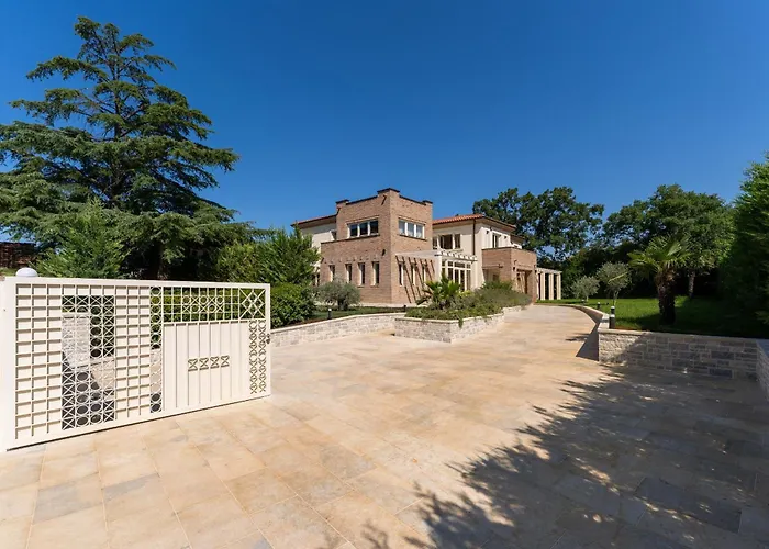 Villa Luxury Lionea In For 10 People With Sea View & Private Pool