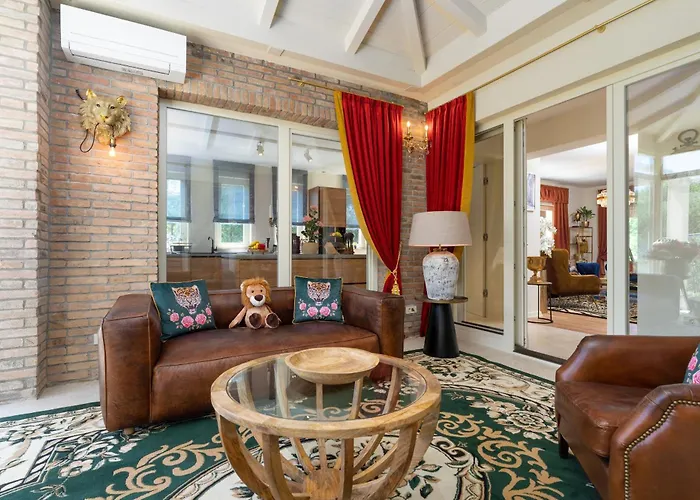 Villa Luxury Lionea In For 10 People With Sea View & Private Pool