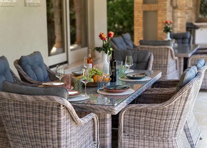 Villa Luxury Lionea In For 10 People With Sea View & Private Pool *