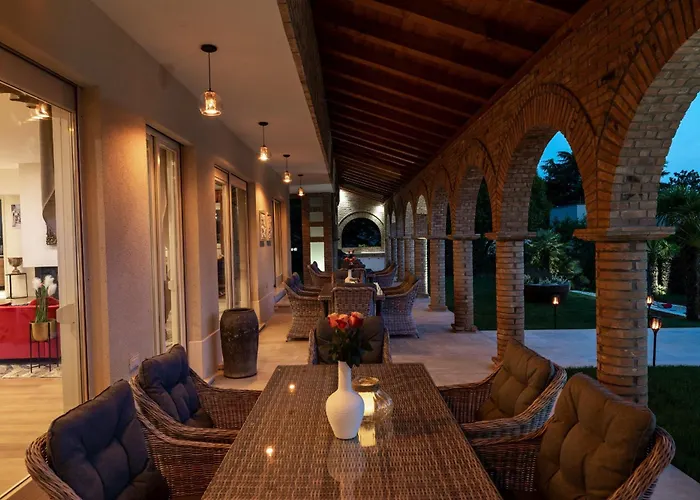 Villa Luxury Lionea In For 10 People With Sea View & Private Pool