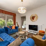 Luxury Lionea In For 10 People With Sea View & Private Pool פורץ