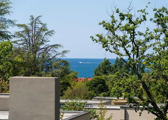 Vila Luxury Lionea In For 10 People With Sea View & Private Pool *