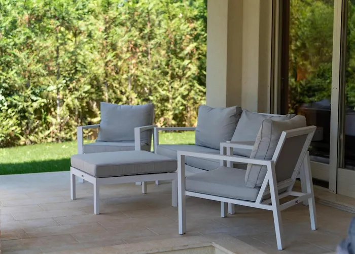 Vila Luxury Lionea In For 10 People With Sea View & Private Pool *